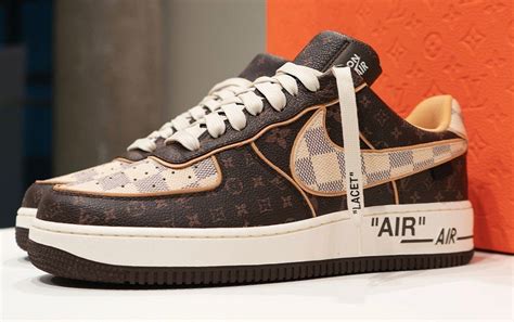 airforce louis vuitton price|Louis Vuitton Nike Air Force 1 Low By Virgil Abloh White .